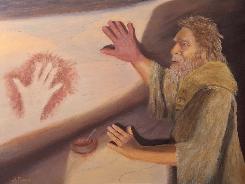 First Painter by artist David Piper